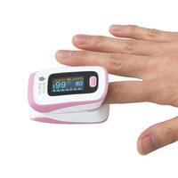 ナースアンジー 酸素飽和度メータ パピッとパルスオキシメータ PLS-01P 1台 カスタム