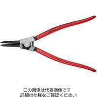エスコ 85ー140mm 軸用スナップリングプライヤー/45 ゚ EA590BA-15 1丁（直送品）
