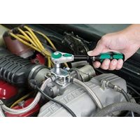 エスコ 3/8”DR ソケットレンチセット(ZYKLOP) EA617AK-200 1組(1セット)（直送品）