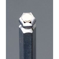 エスコ 2.0ー6.0mm6本組 [BallーHexagon]ドライバー EA573LY 1セット（直送品）