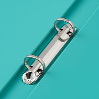 リヒトラブ　リングファイル　A4タテ　背幅36mm　緑　F877U　1箱（10冊入）