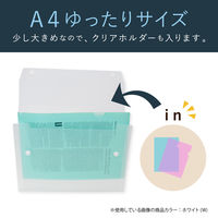 セキセイ　ドキュメントファイル　ブルー　SSS-1212-10　1箱（10冊入）