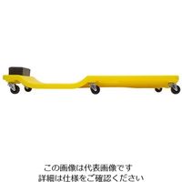 エスコ 960x440x102mm サービスクリーパー(黄) EA986EC-10Y 1個（直送品）