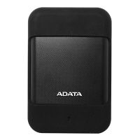 ADATA 防水・耐衝撃G衝撃センサー対応HDD 2TB ブラック AHD700-2TU31-CBK 1台