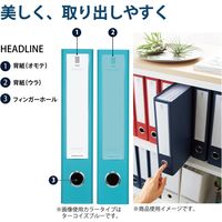 コクヨ　チューブファイル　NEOS　A4タテ　とじ厚50mm　カーマインレッド　両開きパイプ式ファイル　フ-NE650R　1冊