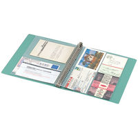 コクヨ リングファイルPP A4タテ 背幅33mm グリーン フ-F470