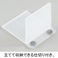 収納ケース メディアボックス CD大 333016 JEJ