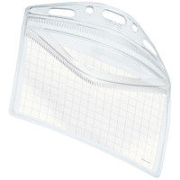 コクヨ 名札用防水ソフトケース 密閉チャック式 ナフ-BC180-10 1パック（10個入）