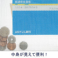 ハピラ ハンディーポーチ B6ゆったりサイズ 縦180×横220mm ブルー HP306BL 1セット（5個）