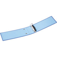 リヒトラブ リングファイル（統一伝票用） D型リングファイル ブルーバイオレット F750 1セット（3冊：1冊×3）