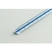 ライオン事務器　三角スケール　土地家屋用　長さ：150mm　NO.503　１本