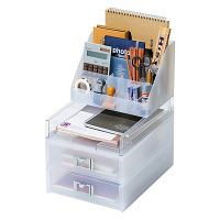 Like-it（ライクイット） A4ファイルユニット2段 ホワイト MX-52W ライフモジュール 吉川国工業所