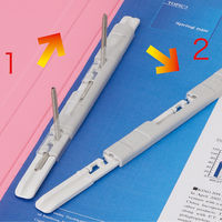 キングジム　フラットファイルクイックイン　A4タテ　緑　4432　1袋（10冊入）