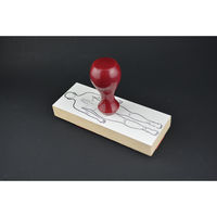 サンビー 人体図ゴム印 人体02 JING-02 1個