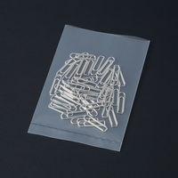 アスクルオリジナル　ポリ袋（規格袋）　透明厚手タイプ（LDPE）　0.08mm厚　2号　80×120mm　1袋（50枚入）  オリジナル