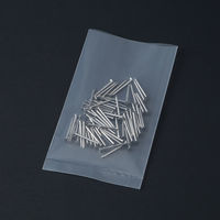 アスクルオリジナル　ポリ袋（規格袋）　透明厚手タイプ（LDPE）　0.08mm厚　3号　80×150mm　1袋（50枚入）  オリジナル