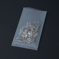 アスクルオリジナル　ポリ袋（規格袋）　透明厚手タイプ（LDPE）　0.08mm厚　4号　90×170mm　1袋（50枚入）  オリジナル