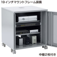 サンワサプライ　19インチマウントボックス（H700・13U）　CP-102　（直送品）
