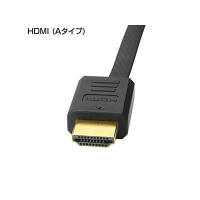 サンワサプライ HDMI巻取りケーブル 1.2m KM-HD20-M12（直送品）