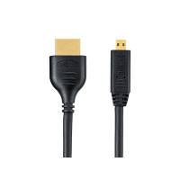 サンワサプライ イーサネット対応ハイスピードHDMIマイクロケーブル 3m KM-HD23-30（直送品）