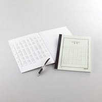 コクヨ 統計ノート A4タテ ハイグレード タテ罫7本 1冊 ノ-270V