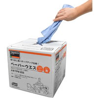 トラスコ中山 TRUSCO ペーパーウエス 235mmX255m ポップアップタイプ 1巻入 TPW-255 1箱(1巻) 329-5184