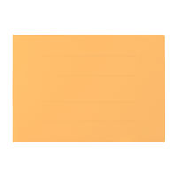 プラス　フラットファイル樹脂製とじ具　B4ヨコ　イエロー　No.012N　10冊