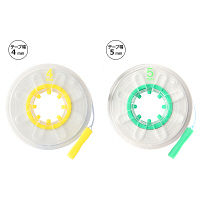 プラス　修正テープ　ホワイパーエコ　詰め替えテープ　幅4mm×7m　イエロー　黄色　20個　WH-304TR　42284