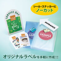 プラス　レーザーラベル　LT-500S　45310　ノーカット　1箱（500シート入）