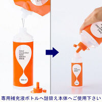 アスクル　液状のり　補充液　600ml　3本入  オリジナル
