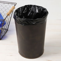 伊藤忠リーテイルリンク　トイレ用ポリ袋ロールタイプ　（サニタリー袋）　ブラック　1箱（1000枚：20枚巻×50本）