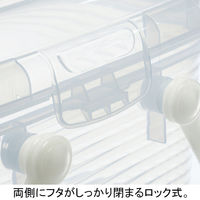 収納ボックス コンテナーエースLL 34L 3個 サンコープラスチック 17558