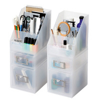 Like-it（ライクイット） A6ファイルユニット（深）ホワイト 3個 MX-70W ライフモジュール 吉川国工業所