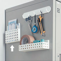 Like-it（ライクイット） マグネットメモ&レターポケット 5個 8049 マグオン 吉川国工業所