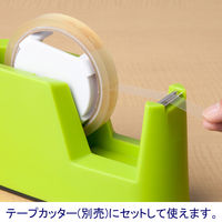 アスクル セロハンテープ 幅12mm×50m 1セット（50巻：10巻入×5）  オリジナル