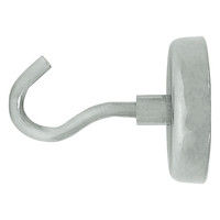 サンケーキコム 超強力マグネットフック Ф48mm(垂直耐荷重約13kg) HM-48A 1セット(10個:1個×10)