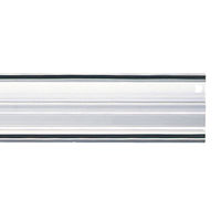 シンワ測定 アルミカッター定規 ”カットレール” 2m 65078 1個（直送品）