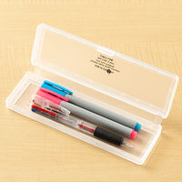 リヒトラブ(LIHIT LAB.) AQUA DROPs ペンケース 乳白（ホワイト） A5021-1