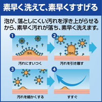 ソフティ薬用泡ハンドウォッシュ クイック＆クリア 本体500mL 1個 泡ハンドソープ 花王