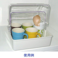 蝶プラ工業　フードケース　28型