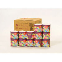 トイレットペーパー　エコロジープレミアム　芯なし　ダブル　85ｍ　個包装　1箱（27個入）　特種東海エコロジー