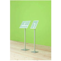 アール・エフ・ヤマカワ スナップ案内板 A3 幅452×奥行250×高さ1097mm 1台 掲示板 ディスプレイスタンド 透明カバー付き