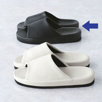 テンダイ コンフォートサンダル M ブラック 1足（室内履き用）