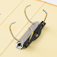 リヒトラブ リクエスト D型リングファイル（くるみ貼り）A4タテ背幅69mm 橙 G2250-4 1箱（20冊：10冊入×2袋）