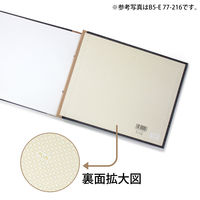 プラス　とじ込表紙　B5ヨコ　192×267mm　2穴　FL-005TU　77216　1袋（10組入）