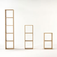 無印良品 スタッキングシェルフ 3段 オーク材 幅42×奥行28.5×高さ121cm 良品計画