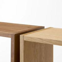 無印良品 スタッキングシェルフ 3段 ウォールナット材 幅42×奥行28.5×高さ121cm 良品計画