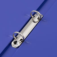 リヒトラブ　リングファイル　A4タテ　背幅27mm　青　F867U　1セット（30冊：10冊入×3箱）