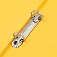 リヒトラブ　リングファイル　A4タテ　背幅27mm　黄　F867U　1セット（30冊：10冊入×3箱）