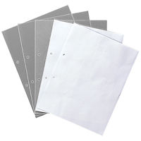 キングジム　透明ポケットエコノミータイプ　台紙有り　A4タテ　103ED-50　1セット（150枚：50枚入×3袋）